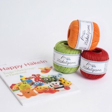 Rellana Häkelgarn 50 g 100 %