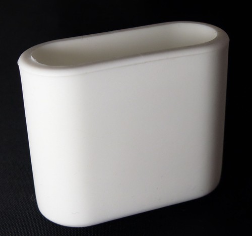 Mwh fusskappe 40x14mm weiss - 40x14mm,