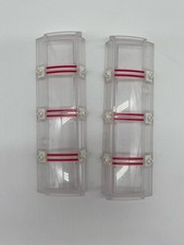 Playmobil Shopping Center 2 BS-Fenster 165/45 mm gebogen Ersatzteile