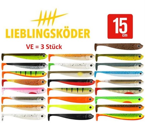 Lieblingsköder gummifisch - lieblingsköder,