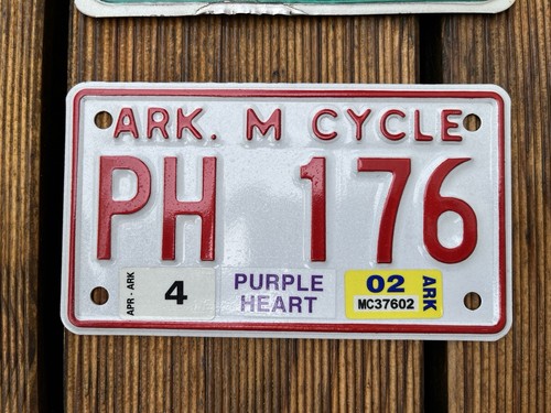 Motorradkennzeichen arkansas - motorradkennzeichen,