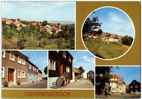 Oehrenstock langewiesen - oehrenstock,