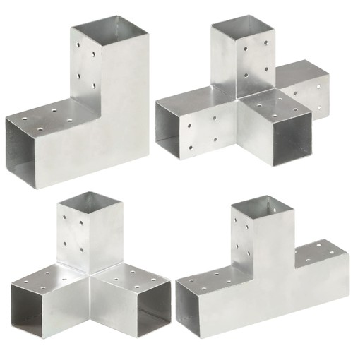 Pfostenverbinder form metall - pfostenverbinder,