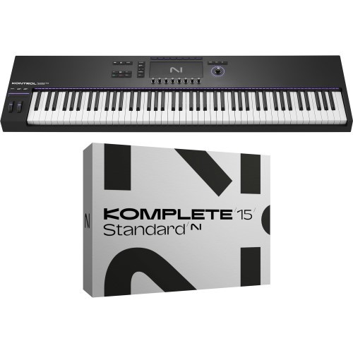Native instruments kontrol - instruments, s88