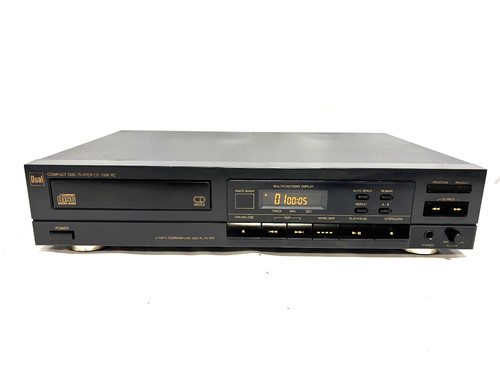 Dual compact disc player - compact,