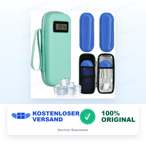 Insulin kühltasche mit tsa - kühltasche, 2