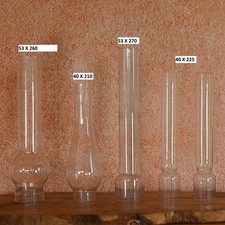 Glaskolben für antike alte