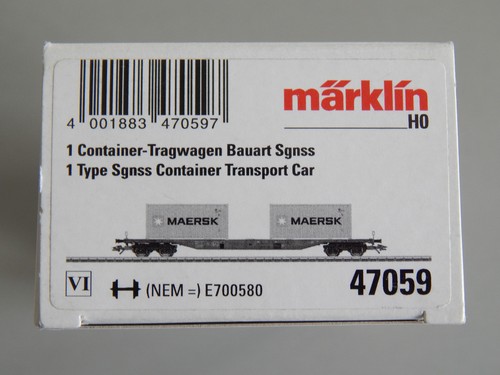 Märklin 47059 rarität - rarität,