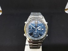 rar SEIKO 7A38-706A blue dial
