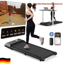 Elektrisches Laufband 5 % Steigung – Leises Walkpad für Home Fitness & Büro