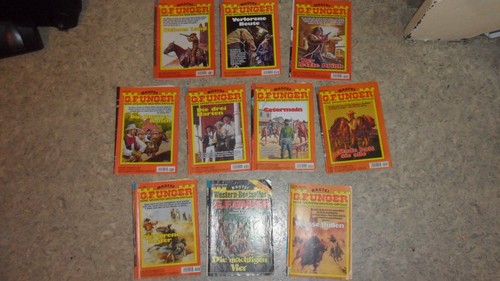 Unger westernromane - g.,