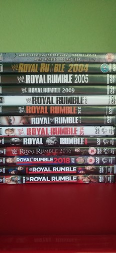 Wwe royal rumble dvd paket - wwe,