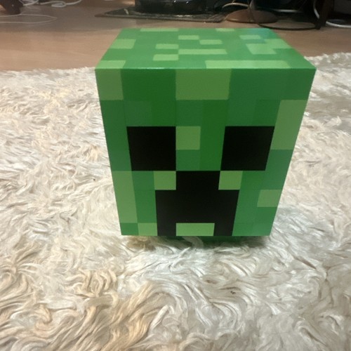 Creeper lampe aus dem spiel - lampe,