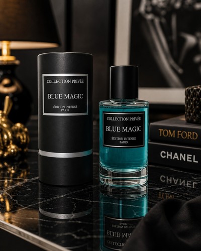 Blue magic intense - blue, –