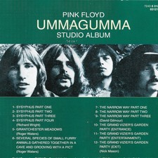 Pink floyd ummagumma - pink,