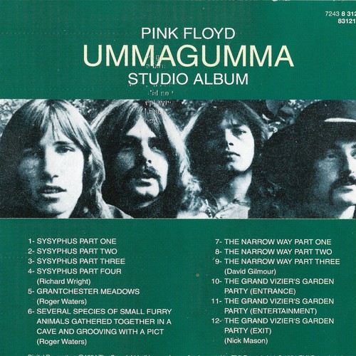 Pink floyd ummagumma live - floyd,,