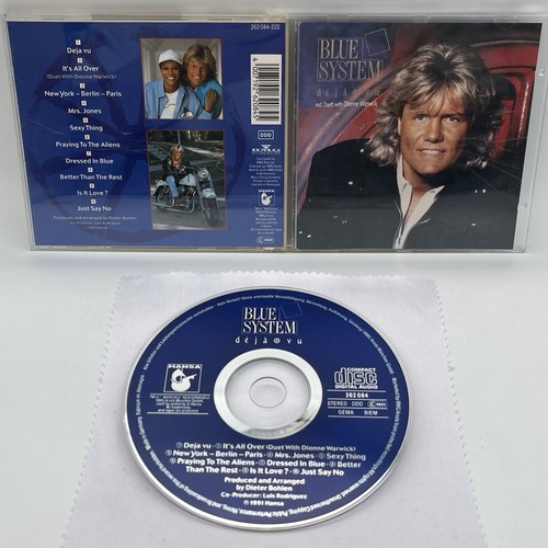 Deja von blue system cd - vu, |