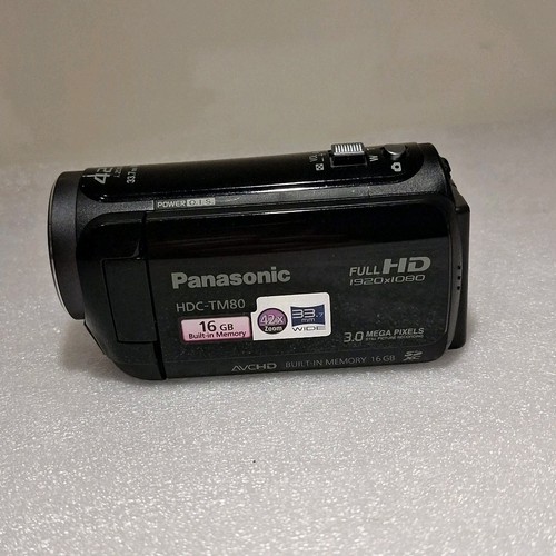 Panasonic hdc tm80 getestet - panasonic, hdc-tm80