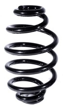 Sitzfeder 4" Schwarz Black