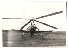 Fotografie Focke-Wulf C.20 Tragschrauber, Kennung G-ABG, Flugzeug, Hubschrauber 