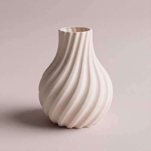 Deko vase gross gedrehte - vase,