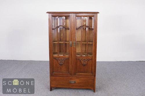 Antike jugendstil vitrine - antike,