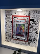 Nami Manga Prb 01 Aufsteller mit Licht für Raw/psa/bgs usw.