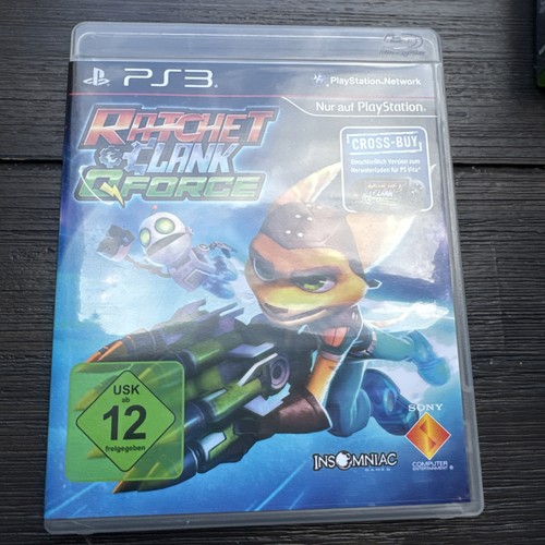 Ratchet clank qforce - ratchet,