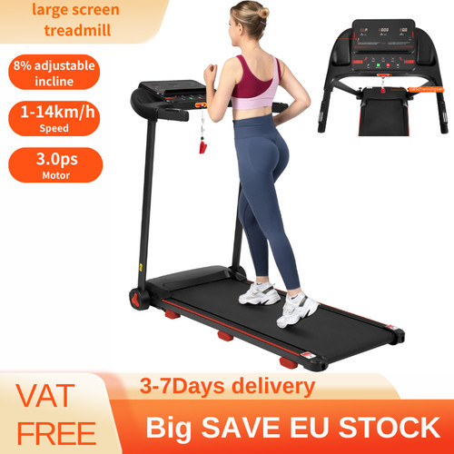 Laufband mit steigung 0ps - mit, 3,0ps