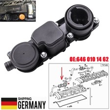 NEU Ölabscheider Kurbelgehäuseentlüftung für Mercedes W203 C209 W211 W220 CDI