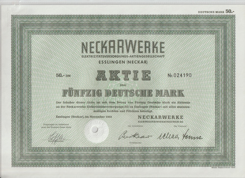 Neckarwerke stuttgart - stuttgart, ag
