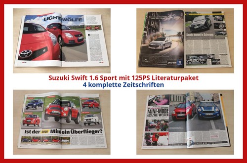 Suzuki swift sport - suzuki, 1.6