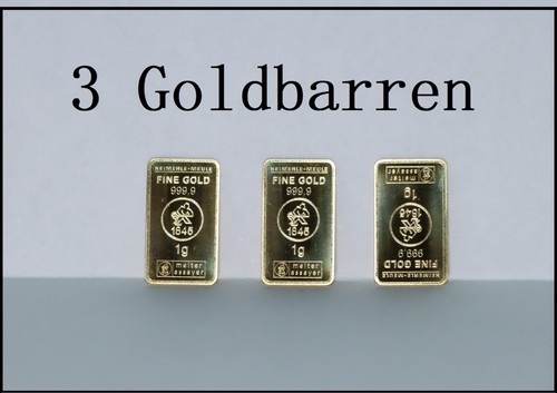 Gramm goldbarren - x, 1