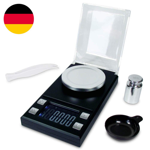 Feinwaage 50g 001 - x, 0,001