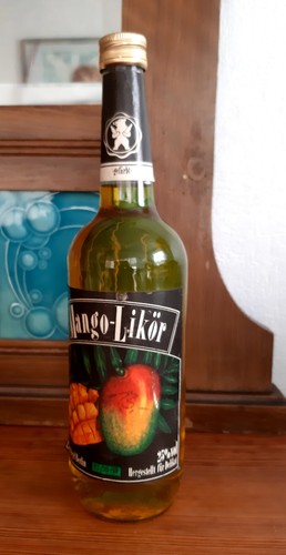 Mango likör veb bärensiegel - mango-likör,