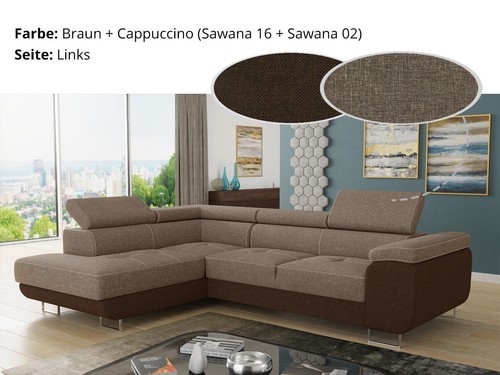 Ecksofa caris mit - caris,