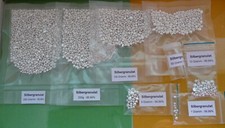 50g Silbergranulat Nuggets 99,99%  Schmuck Schmelzen wie Goldmünze Platinbarren