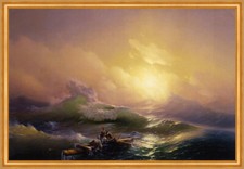Die neunte Welle Schiffswrack