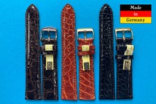 Echt Kroko Uhrenarmband Made