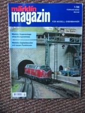 MÄRKLIN MAGAZIN (Deutsche