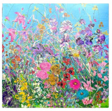 GROSSES ORIGINAL ABSTRAKTES