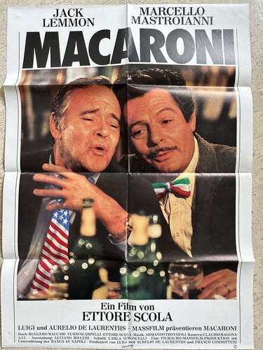 Filmplakate original macaroni - filmplakate,