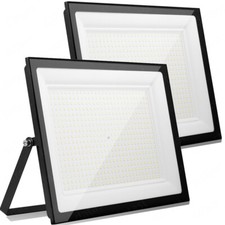 2x LED Fluter Außen Strahler