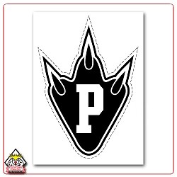 Fischtown pinguins aufkleber - pinguins,