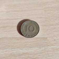 10 Pfennig Stück 1969 F