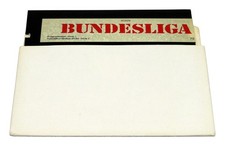 BUNDESLIGA auf Diskette von