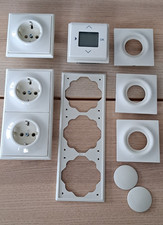 Busch Jaeger 6455-101 Komfort Timer Bedienelement KONVOLUT IMPULS Cremeweiß