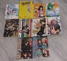 Manga Sammlung aus 10 diversen