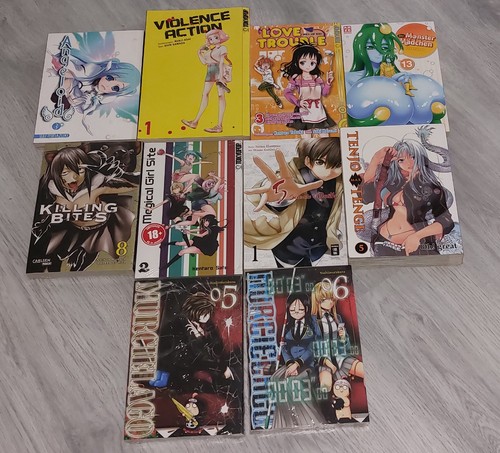 Manga sammlung aus - aus, diversen
