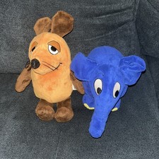 Die Sendung mit der Maus und Elefant Stofftier Kuscheltier Plüschtier Schmidt